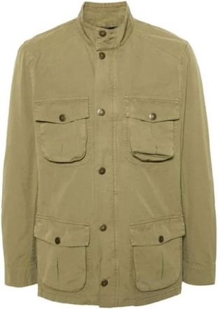 Barbour Utility Corbridge Jas - Heren - Zomerjassen - Groen - XL - Katoen - Jassen