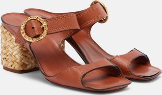 Zimmermann Solena leather mules