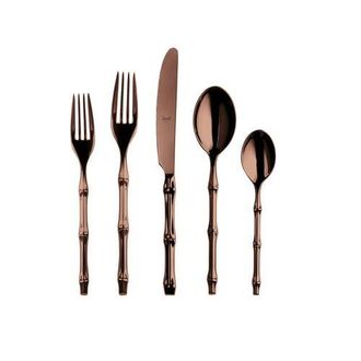 Mepra Bali Flatware Set - 5 Pieces in Bronze at Nordstrom