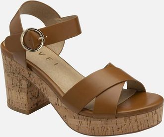 Ravel Womens Ghent Womens Heeled Sandals - Brown - Size: 8