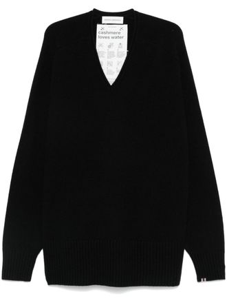 Extreme Cashmere N&ordm;376 Club sweater - Black