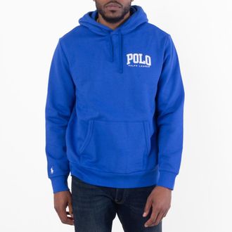 Polo Ralph Lauren Logo-Embroidered Fleece Hoodie, Size X-Large
