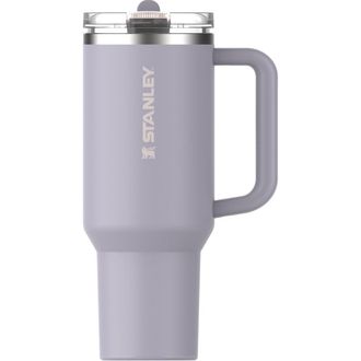 Stanley The Quencher ProTour Flip Straw 40-Ounce Tumbler in Purple Dust at Nordstrom
