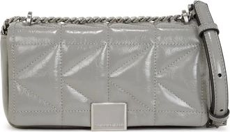 Karl Lagerfeld Borsa a tracolla K/Kuilt piccola - Grigio