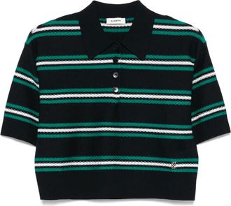 Sandro Polo a righe - Blu