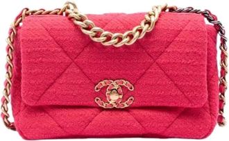 Chanel Pre-owned The 19 Flap Bag - - Pre-owned - Donna - Rosa - ONE SIZE