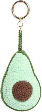 Leith Crochet Avocado Bag Charm in Green Multi- Gold at Nordstrom Rack
