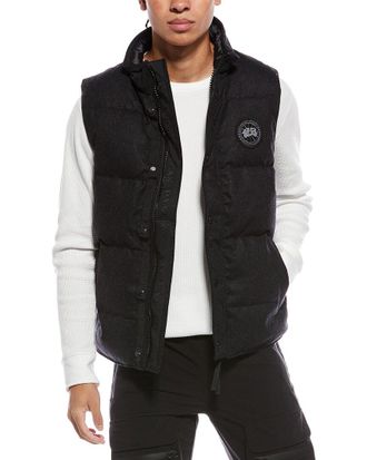 Canada Goose Wool-Blend Down Vest