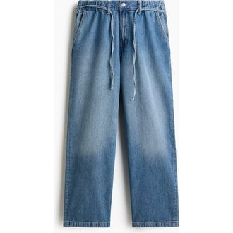 H&M Baggy Jeans in Denim Blue at Nordstrom, Size X-Large