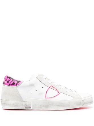 Philippe Model Sneakers con logo - Bianco