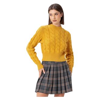 Kocca Mujer, Jerseys, Amarillo, Talla: XL