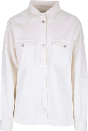 Frame Denim Donna, Camicette, Bianco, L, new