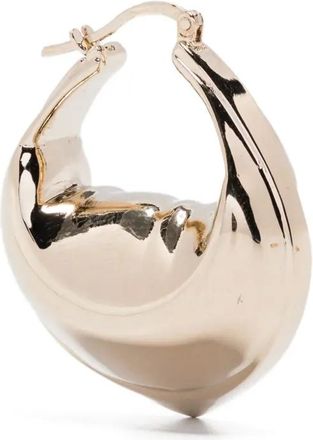 Federico Cina Orecchini a cerchio Tortellino - Oro