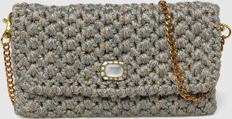 Boks&Baum Pochette Anton Silver