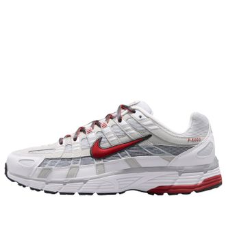 Nike P-6000 White Dune Red IR5279-100