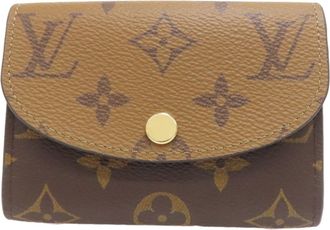 Louis Vuitton Monogram Reverse Monogram Reverse Monogram Reverse Coin Purse/Coin Case (Pre-Owned)