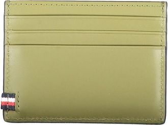 Tommy Hilfiger Leather Card Case - Black
