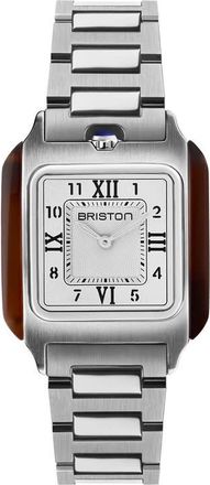 Briston Streamliner Quartz White Dial Unisex Watch 252030SAT2SB