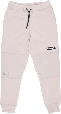Timberland Cargo Sweatpant Island Fossil Lichtgewicht - Heren - Sweatpants - Roze - L - Katoen - Broeken