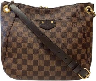 Louis Vuitton Pre-owned Damier Shoulder Bag - Dames - Vintage Schoudertas - Bruin - ONE Size - Vintage