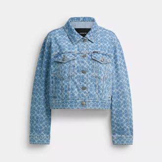 Coach Signature Denim Jacket