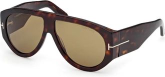 Tom Ford unisex, Accessoires, Bruin, Maat: 60 MM