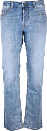Diesel Safado Jeans - Heren - Regular Fit Jeans - Blauw - W36 - Katoen - Jeans