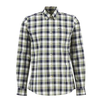 Barbour Harwood Gingham Tailored Shirt - male - Barbour - Casual Shirts - Green - M - Shirts