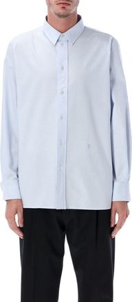 Saint Laurent Cassandre Cotton Oxford Shirt