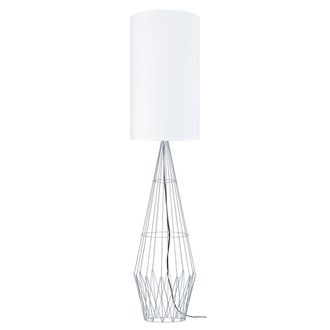 Tosel L&aacute;mpara de pie metal aluminio