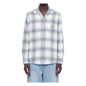 Carhartt Work in Progress Heren, Overhemden, Veelkleurig, Maat: L Katoen