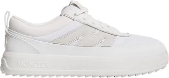 Moncler Moncler Altive Nubuck & Suede Sneakers, Men, White, Size: 41,5