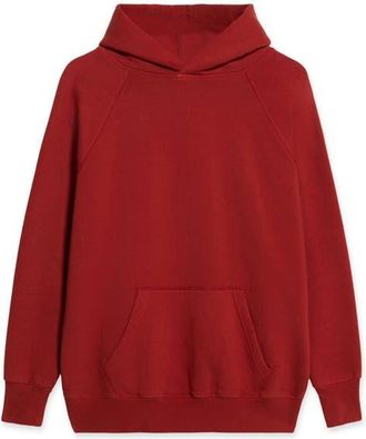Fortela Vintagehood Brushed Jersey Hoodie in Lobster at Nordstrom, Size X-Large Eu