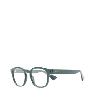 Gucci Optical Frame - Heren - Brillen - Groen - 49 MM - Accessoires