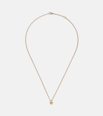 Engelbert Collar Legacy Knot Mini de oro de 18 ct