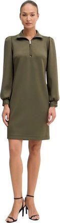 Joseph Ribkoff Oversized gebreide minirok - Dames - Korte kleedjes - Groen - XS - Polyester - Kleedjes