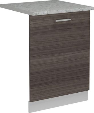 Vicco Tapa Del Lavavajillas R-line, Gris Noble, 60 Cm, Et M&aacute;rmol Vicco