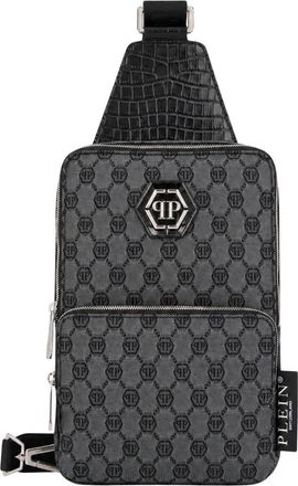 Philipp Plein Cross Body Bags - Heren - Schoudertassen - Zwart - ONE Size - Tassen
