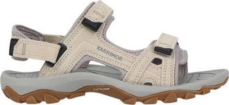 Karrimor Leren wandelsandalen voor dames uit de Antibes-collectie (Beige)