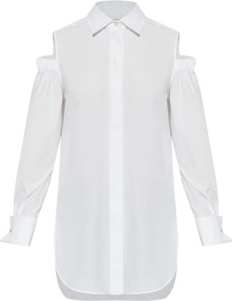 Max Mara White Ragi shirt