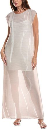 Lafayette 148 New York Printed Plisse Dress