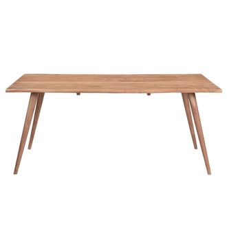 Miliboo Mesa De Comedor De Madera De Acacia Maciza 175 Cm Savana