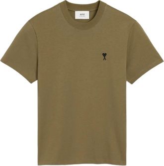 Ami T-shirt Ami de Coeur - Verde
