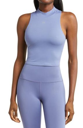 Alo That Shelf Bra Alosoft Tank in Infinity Blue at Nordstrom, Size Large