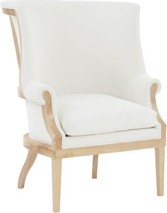 Safavieh Couture Leahbeth Wingback Accent Chair