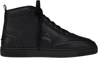 Christian Louboutin Schoenen, Heren, Zwart, 40 EU, Sneakers