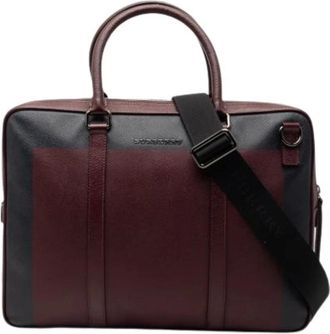 Burberry Pre-owned Handbags, female, Multicolor, Size: ONE SIZE Pre-owned Business Bag