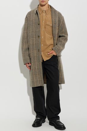 Isabel Marant Corduroy Shirt Vasco, Mens, Brown