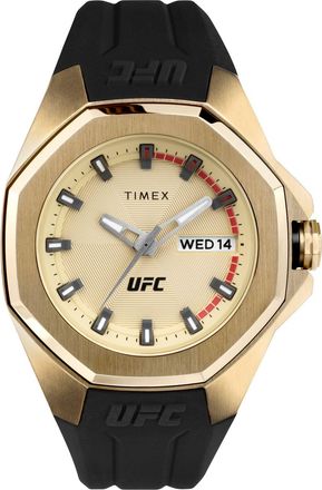 Timex Ufc Pro Mens Black Watch TW2V57100 Silicone - One Size