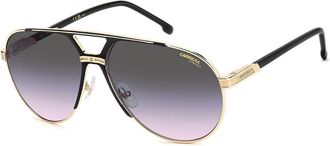 Carrera 1089/S RHL/I4 Mens Sunglasses Gold Size 64
